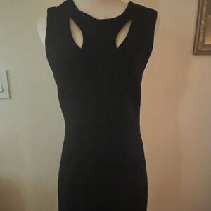 Elegant Claudie Pierlot Black Dress